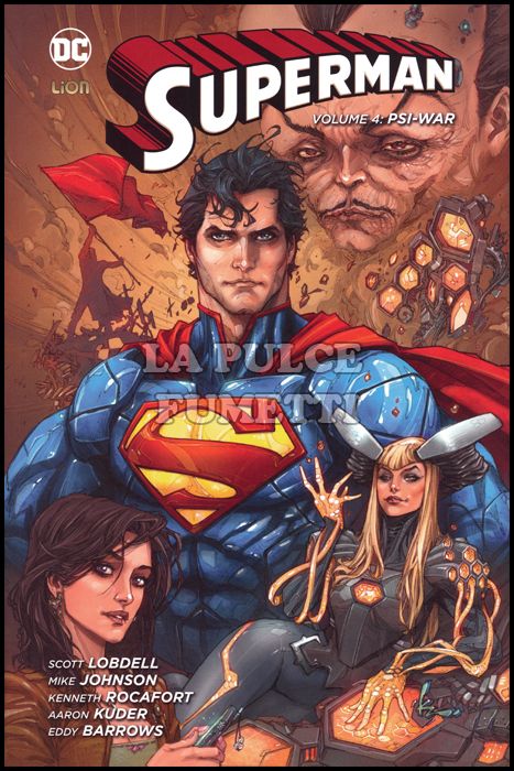 NEW 52 LIBRARY - SUPERMAN # 4: PSI-WAR